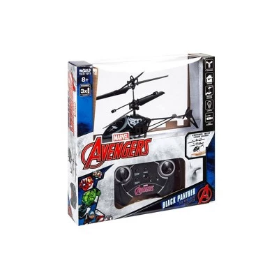 World Tech Toys Marvel Black Panther 2CH IR Helicopter 2 World Tech Toys Marvel Black Panther 2CH IR Helicopter - Image 2