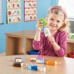 Learning Resources Smart Snacks Number Pops, Set of 10, Ages 2 +