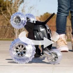 Sharper Image RC Monster Spinning Car - Black and Blue - 2pk 14 Sharper Image RC Monster Spinning Car - Black and Blue - 2pk -Vehicles & Remote Control Sales unnamed file 1092