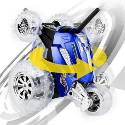 Sharper Image RC Monster Spinning Car - Black and Blue - 2pk 16 Sharper Image RC Monster Spinning Car - Black and Blue - 2pk -Vehicles & Remote Control Sales unnamed file 1094