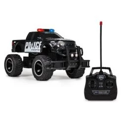 World Tech Toys Ford F150 SVT Raptor Police RC Truck 1:14