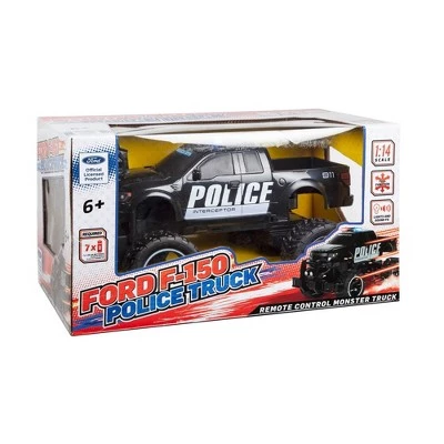 World Tech Toys Ford F150 SVT Raptor Police RC Truck 1:14 2 World Tech Toys Ford F150 SVT Raptor Police RC Truck 1:14 - Image 2