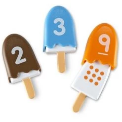 Learning Resources Smart Snacks Number Pops, Set of 10, Ages 2 + -Vehicles & Remote Control Sales unnamed file 111