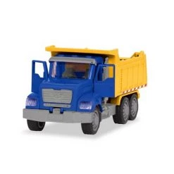 DRIVEN By Battat DRIVEN - Toy Dump Truck with Remote Control - Micro Series