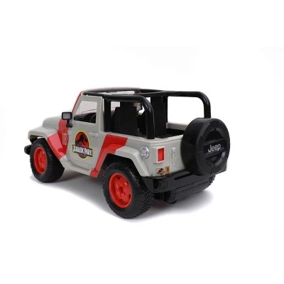 Universal Jada Toys Hollywood Rides RC Jurassic Park Jeep Wrangler - 1:16 Scale 2 Universal Jada Toys Hollywood Rides RC Jurassic Park Jeep Wrangler - 1:16 Scale - Image 2