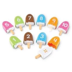 Learning Resources Smart Snacks Number Pops, Set of 10, Ages 2 + -Vehicles & Remote Control Sales unnamed file 113