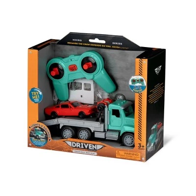 DRIVEN By Battat DRIVEN – Toy Tow Truck with Remote Control – Micro Series 6 DRIVEN By Battat DRIVEN – Toy Tow Truck with Remote Control – Micro Series - Image 6