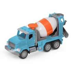DRIVEN By Battat DRIVEN – Toy Cement Mixer Truck with Remote Control – Micro Series