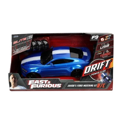 Jada Toys Fast & Furious Elite Drift RC Jakob's Ford Mustang GT - 1:10 Scale 4 Jada Toys Fast & Furious Elite Drift RC Jakob's Ford Mustang GT - 1:10 Scale - Image 4