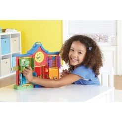 Learning Resources Latch & Learn School House Fine Motor Toy -Vehicles & Remote Control Sales unnamed file 121
