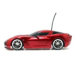 BIGTIME Muscle Jada Toys Big Time Muscle RC Car 2009 Corvette Stingray - 1:16 Scale