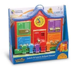 Learning Resources Latch & Learn School House Fine Motor Toy -Vehicles & Remote Control Sales unnamed file 122