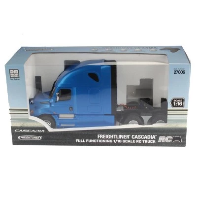 Diecast Masters 1/16 Radio Control Freightliner Cascadia Truck With Raised Roof Sleeper Cab Transport Series 27006 7 Diecast Masters 1/16 Radio Control Freightliner Cascadia Truck With Raised Roof Sleeper Cab Transport Series 27006 - Image 7