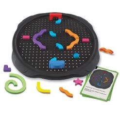 Learning Resources Create-a-Maze, Group Activity Game, 17 Pieces, Ages 5+