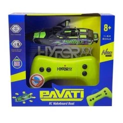 Hyper Nano RC Pavati Wakeboard Boat - Black with Purple Graphics -Vehicles & Remote Control Sales unnamed file 1289