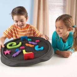 Learning Resources Create-a-Maze, Group Activity Game, 17 Pieces, Ages 5+ -Vehicles & Remote Control Sales unnamed file 129