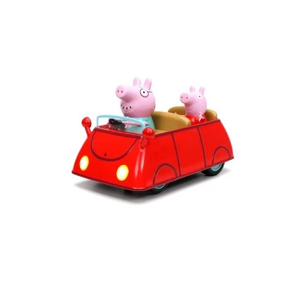 Peppa Pig Red Car 7" RC Car 1 Peppa Pig Red Car 7" RC Car