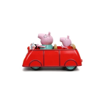Peppa Pig Red Car 7" RC Car 2 Peppa Pig Red Car 7" RC Car - Image 2