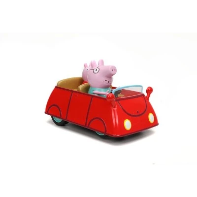 Peppa Pig Red Car 7" RC Car 3 Peppa Pig Red Car 7" RC Car - Image 3