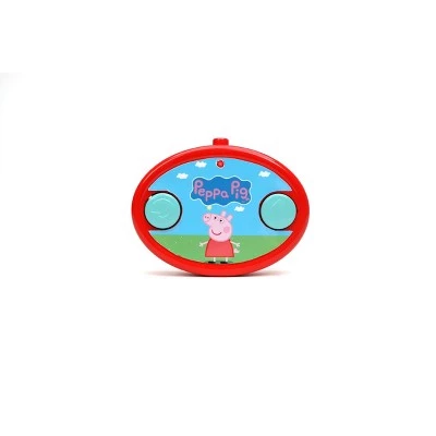 Peppa Pig Red Car 7" RC Car 4 Peppa Pig Red Car 7" RC Car - Image 4