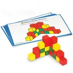 Learning Resources Creative Color Cubes Activity Set