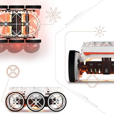 Sharper Image Remote Control (RC) Gravity Rover Wall-Ceiling Climber 3 Sharper Image Remote Control (RC) Gravity Rover Wall-Ceiling Climber - Image 3