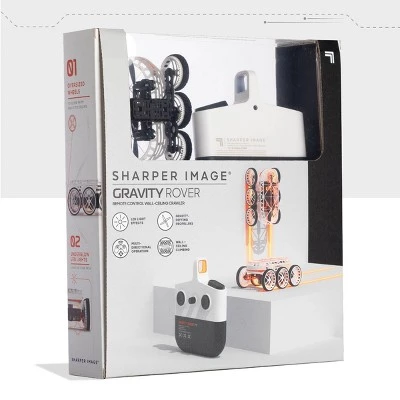 Sharper Image Remote Control (RC) Gravity Rover Wall-Ceiling Climber 6 Sharper Image Remote Control (RC) Gravity Rover Wall-Ceiling Climber - Image 6