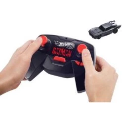 Hot Wheels RC The Batman - 1:64 Scale - Batmobile Vehicle