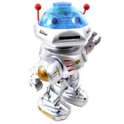 Insten Remote Control Dancing Robot with Disc Dart Launcher, Silver, 11 in -Vehicles & Remote Control Sales unnamed file 1365