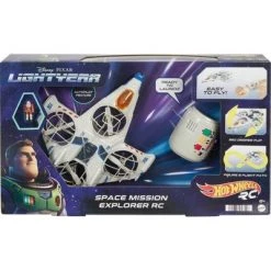 Hot Wheels R/C Disney Pixar Lightyear Space Mission Explorer Vehicle -Vehicles & Remote Control Sales unnamed file 1379