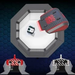 Sharper Image Battle Tracks Remote Control Flip Fighters