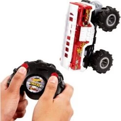 Hot Wheels Monster Trucks 1:24 Scale Remote Control Race Ace Vehicle