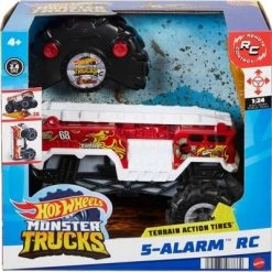 Hot Wheels Monster Trucks 1:24 Scale Remote Control 5-Alarm Vehicle -Vehicles & Remote Control Sales unnamed file 1416