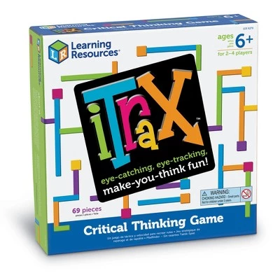 Learning Resources iTrax Critical Thinking Game - 69 Pieces, Ages 6+ Problem Solving Games for Kids 2 Learning Resources iTrax Critical Thinking Game - 69 Pieces, Ages 6+ Problem Solving Games for Kids - Image 2