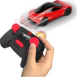 Hot Wheels 1:64 Scale Remote Control Tesla Roadser Vehicle