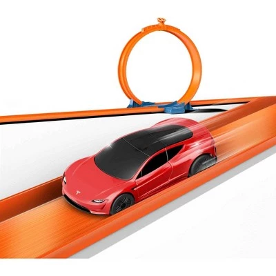 Hot Wheels 1:64 Scale Remote Control Tesla Roadser Vehicle 2 Hot Wheels 1:64 Scale Remote Control Tesla Roadser Vehicle - Image 2