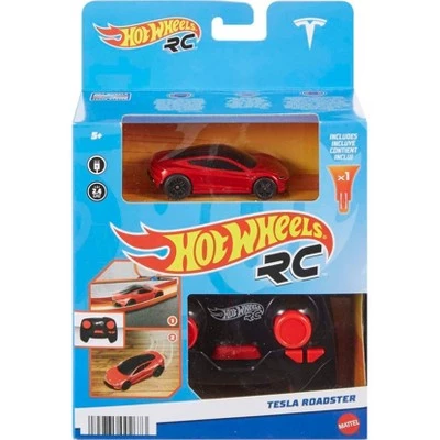 Hot Wheels 1:64 Scale Remote Control Tesla Roadser Vehicle 4 Hot Wheels 1:64 Scale Remote Control Tesla Roadser Vehicle - Image 4