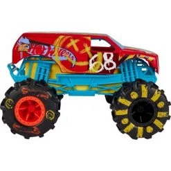 Hot Wheels Monster Trucks Remote Control Demo Derby Vehicle - 1:15 Scale