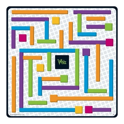 Learning Resources iTrax Critical Thinking Game - 69 Pieces, Ages 6+ Problem Solving Games for Kids 4 Learning Resources iTrax Critical Thinking Game - 69 Pieces, Ages 6+ Problem Solving Games for Kids - Image 4