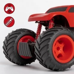 Sharper Image RC Monster Rockslide 1:24 Scale - Red and White -Vehicles & Remote Control Sales unnamed file 1472