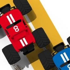 Sharper Image RC Monster Rockslide 1:24 Scale - Red and White -Vehicles & Remote Control Sales unnamed file 1473