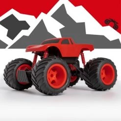 Sharper Image RC Monster Rockslide 1:24 Scale - Red and White -Vehicles & Remote Control Sales unnamed file 1474