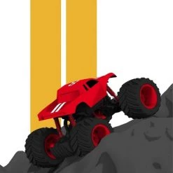 Sharper Image RC Monster Rockslide 1:24 Scale - Red and White -Vehicles & Remote Control Sales unnamed file 1476