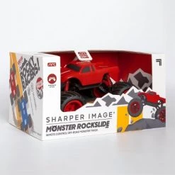 Sharper Image RC Monster Rockslide 1:24 Scale - Red and White -Vehicles & Remote Control Sales unnamed file 1477