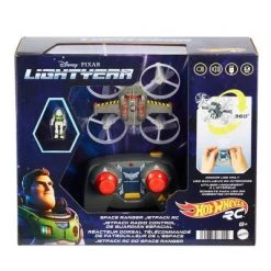 Hot Wheels Disney Lightyear Remote Control Space Ranger Jetpack Vehicle