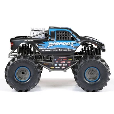 New Bright RC 1:10 Scale FF USB Monster Truck - Bigfoot - Black 2 New Bright RC 1:10 Scale FF USB Monster Truck - Bigfoot - Black - Image 2