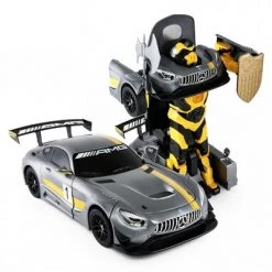 Link Worldwide Ready! Set! Play! Link 1:14 RC Mercedes-Benz GT3, Transformer Dancing Robot Car (Red, Gray, Blue, Yellow) -Vehicles & Remote Control Sales unnamed file 1516