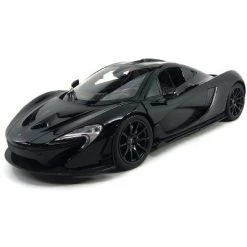 Link Worldwide Ready! Set! Go! Link 1:14 RC McLaren P1 Sports Car With Lights And Open Doors - Black