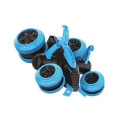 Optimum Fulfillment Goodly Toys 2.4 GHz RevVolt Hover Stunt Storm RC Vehicle - Blue