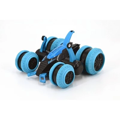 Optimum Fulfillment Goodly Toys 2.4 GHz RevVolt Hover Stunt Storm RC Vehicle - Blue 2 Optimum Fulfillment Goodly Toys 2.4 GHz RevVolt Hover Stunt Storm RC Vehicle - Blue - Image 2